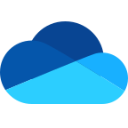 One Drive Cloud Logo